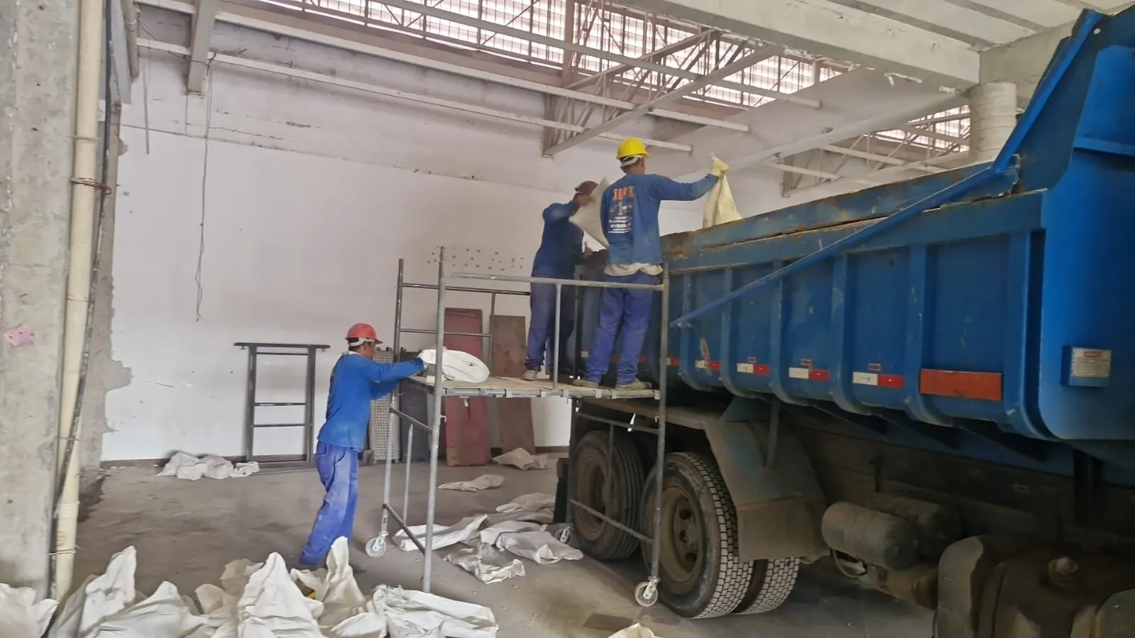 Obra de demolição da JFR Demolidora, foto 11