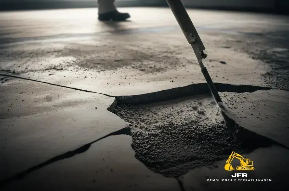 Demolição de Piso de Concreto em São Paulo