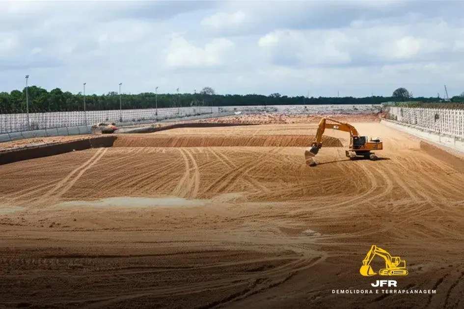 Limpeza de Terreno em São Paulo