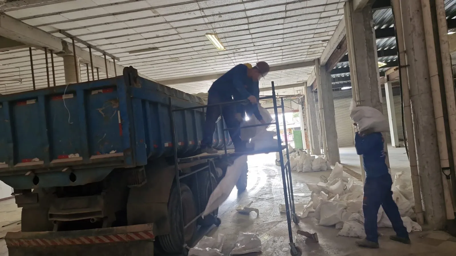 Demolição em Osasco