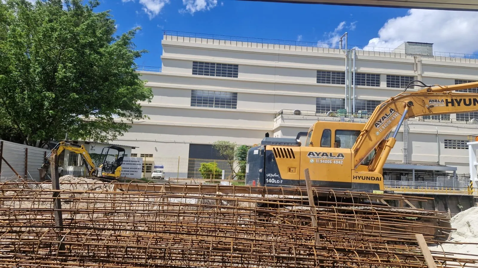 Obra da JFR Demolidora