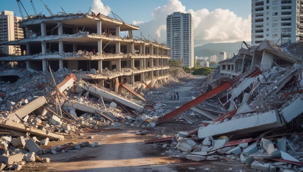 Demolição em São Paulo