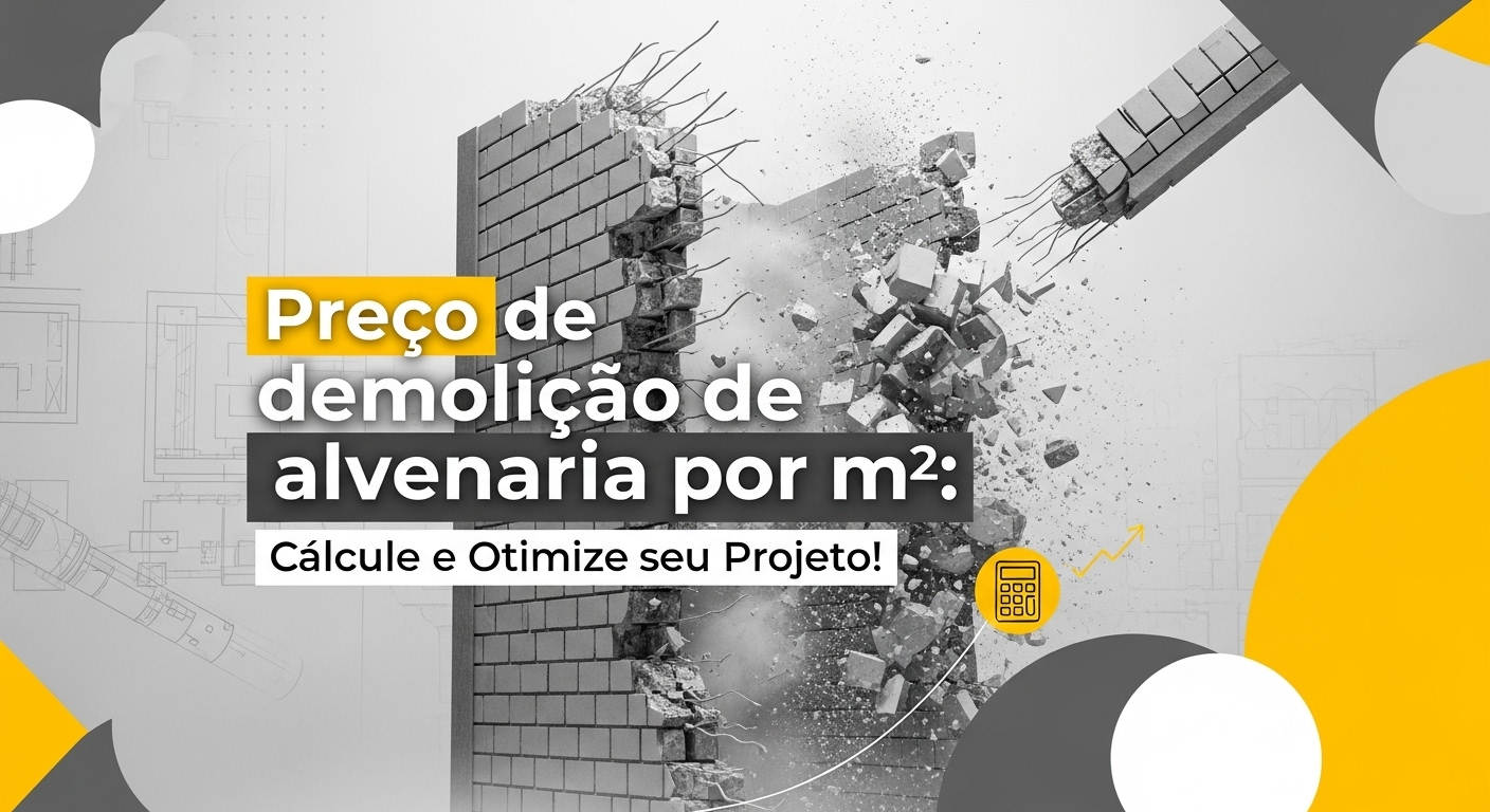 Preço de demolição de alvenaria por m2