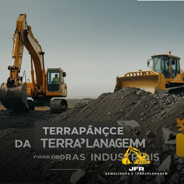 A Importância da Terraplanagem para Obras Industriais
