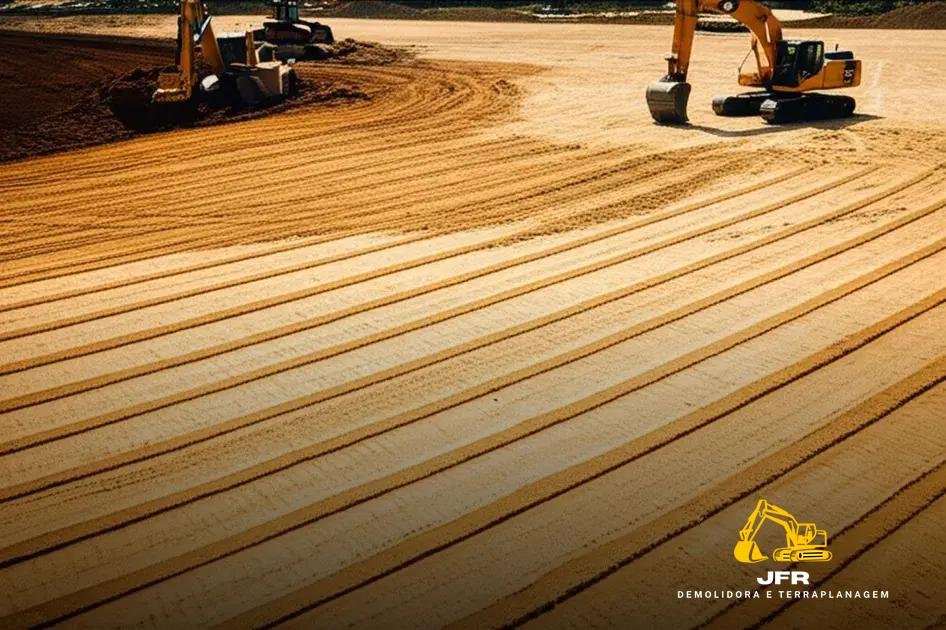 A importância de seguir as etapas da terraplanagem corretamente