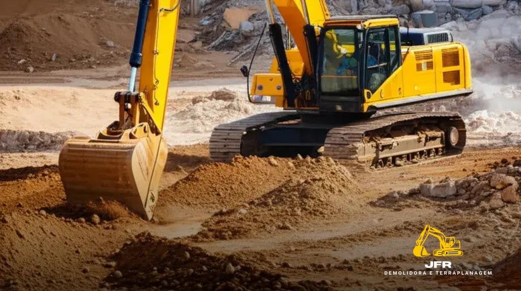Aplicações Essenciais da Máquina de Terraplanagem em Obras