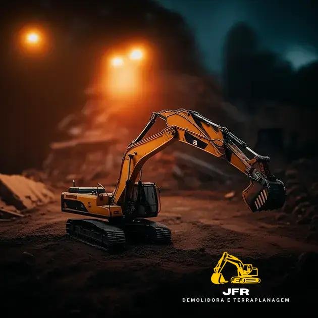 Atendimento Emergencial para Demolição de Grandes Sinistros Atendimento Emergencial para Demolição de Grandes Sinistros