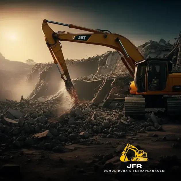 Como a JFR Garante o Melhor Custo-Benefício na Demolição