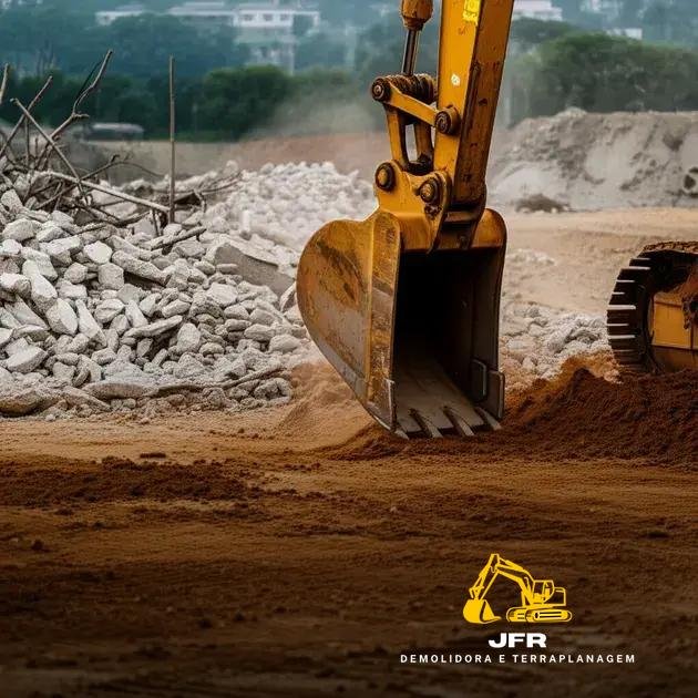 Como a JFR Realiza um Serviço de Terraplanagem de Qualidade?