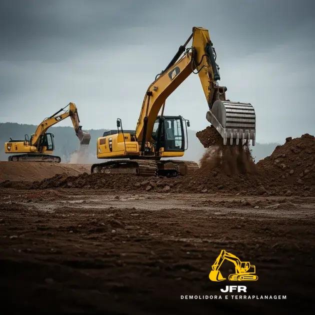 Como é Calculado o Preço da Terraplanagem?