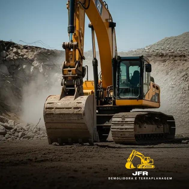 Como Funciona o Aluguel de Máquina de Terraplanagem?