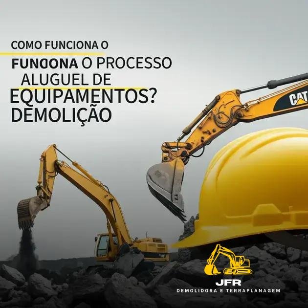 Como Funciona o Processo de Aluguel de Equipamentos?