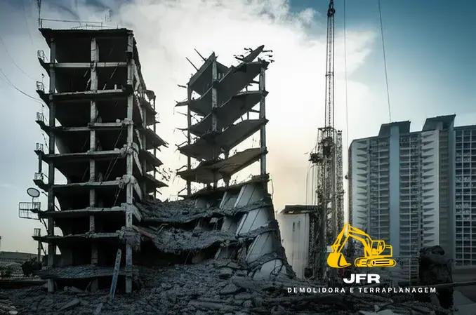 Como Funciona o Processo de Demolição de Grande Porte? Como Funciona o Processo de Demolição de Grande Porte?