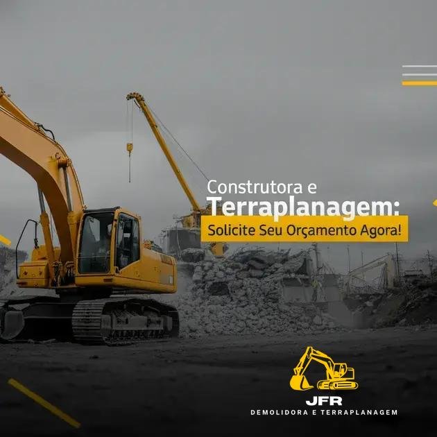 Construtora e Terraplanagem: Solicite Seu Orçamento Agora!