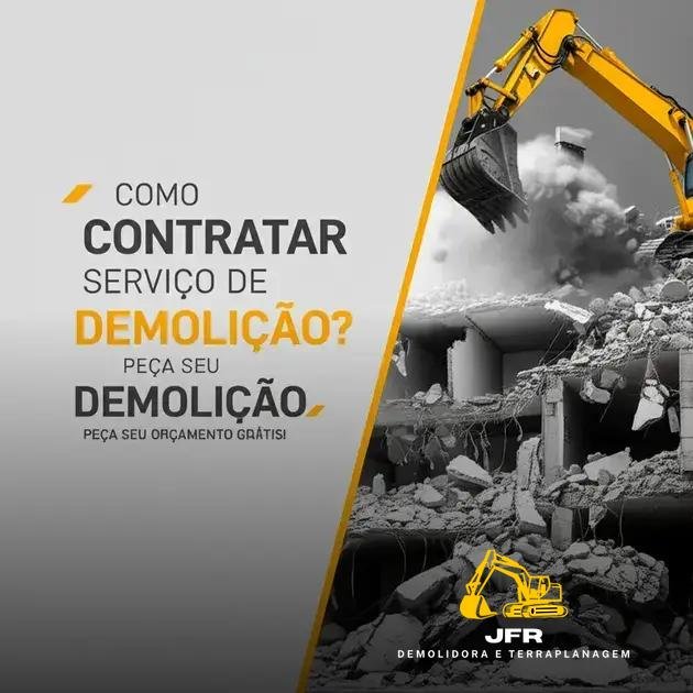 Contratar Serviço de Demolição? Peça seu Orçamento Grátis!