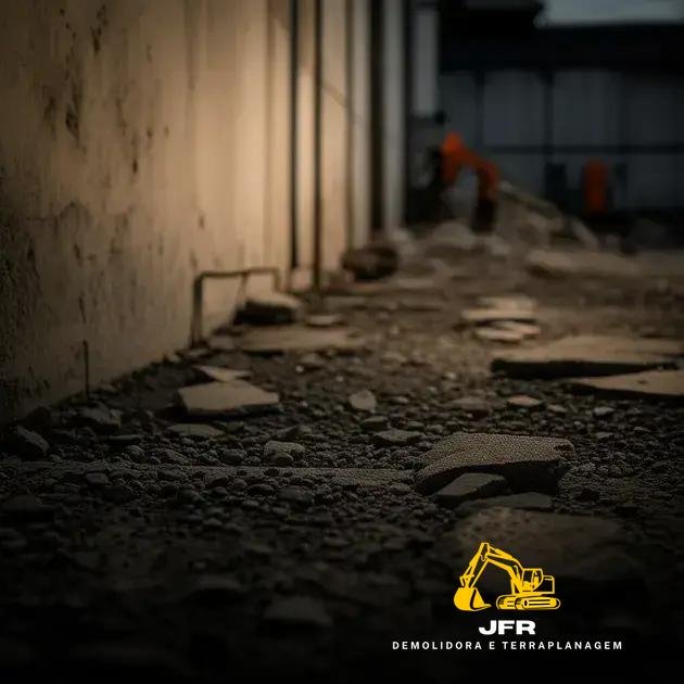 Custos Adicionais: Remoção de Entulho e Destinação Correta