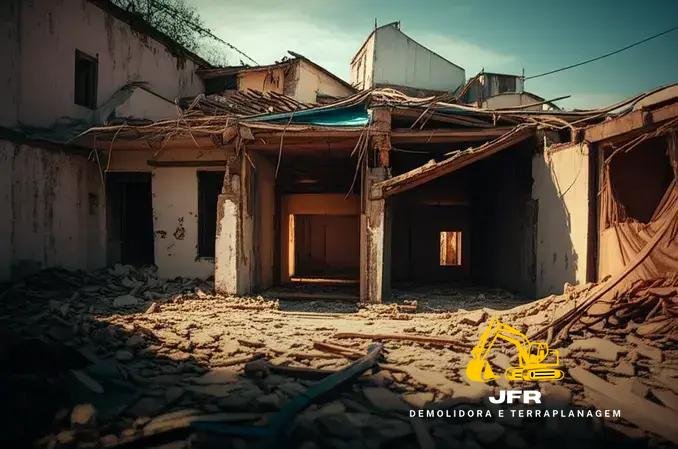 Demolição de Casas Antigas: Peça Seu Orçamento Rápido!