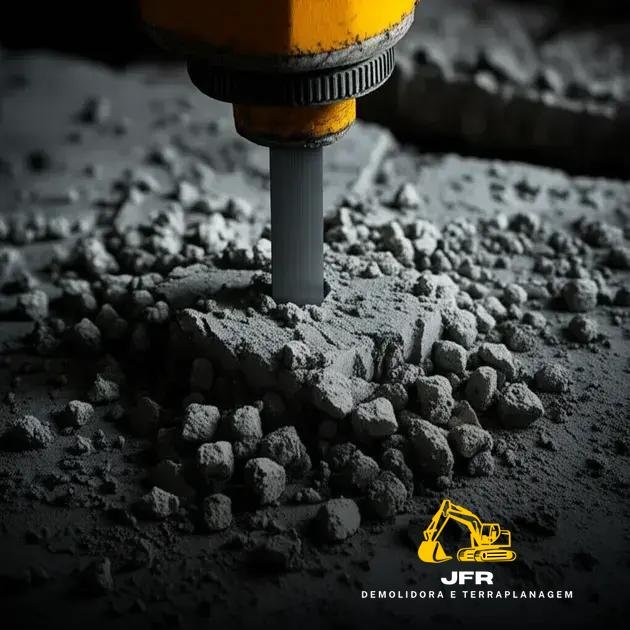 Demolição de Concreto: Peça um Orçamento Rápido e Seguro