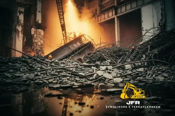 Demolição de Fábricas: Peça Orçamento Rápido e Seguro | JFR