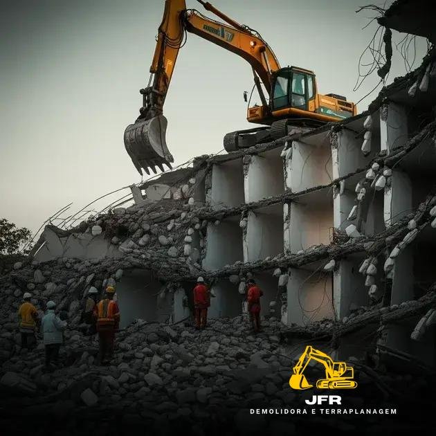 Demolição de Grande Porte: Solicite Orçamento Rápido!