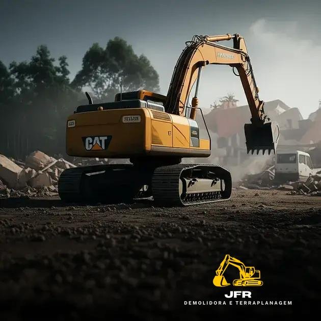 Demolição de Grandes Sinistros: Peça Já Seu Orçamento Rápido!