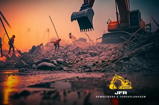 Demolição de Obras: Peça Orçamento Rápido e Seguro | JFR