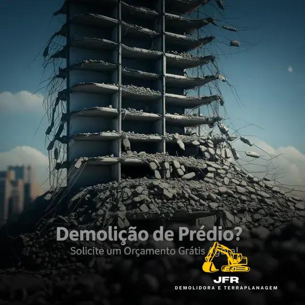 Demolição de Prédio? Solicite um Orçamento Grátis Agora!