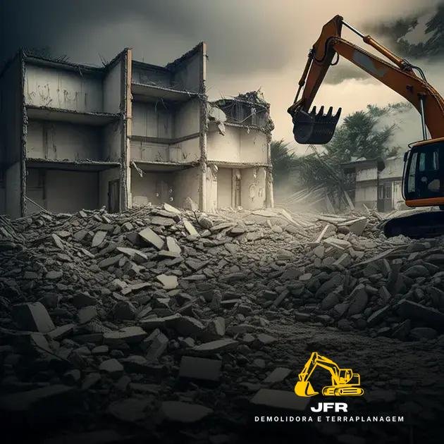 Demolição Mecanizada vs. Demolição Controlada: Qual a Melhor?
