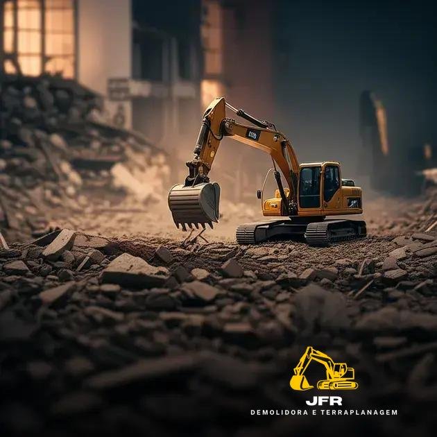 Demolição Total: Peça um Orçamento Rápido e Seguro Hoje!