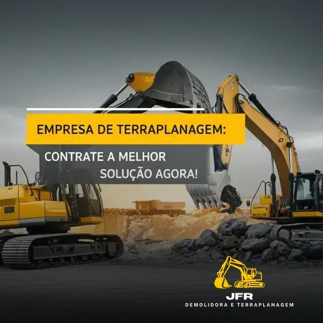 Empresa de Terraplanagem: Contrate a Melhor Solução Agora!