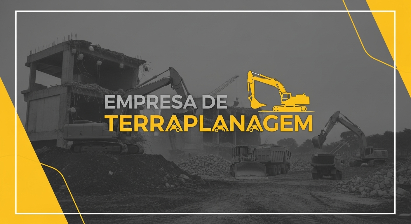 empresa de terraplanagem