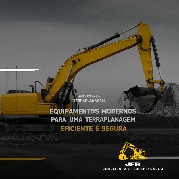 Equipamentos Modernos para uma Terraplanagem Eficiente e Segura