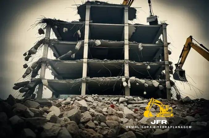 Etapas da Nossa Demolição de Prédio: Do Planejamento à Limpeza Etapas da Nossa Demolição de Prédio: Do Planejamento à Limpeza