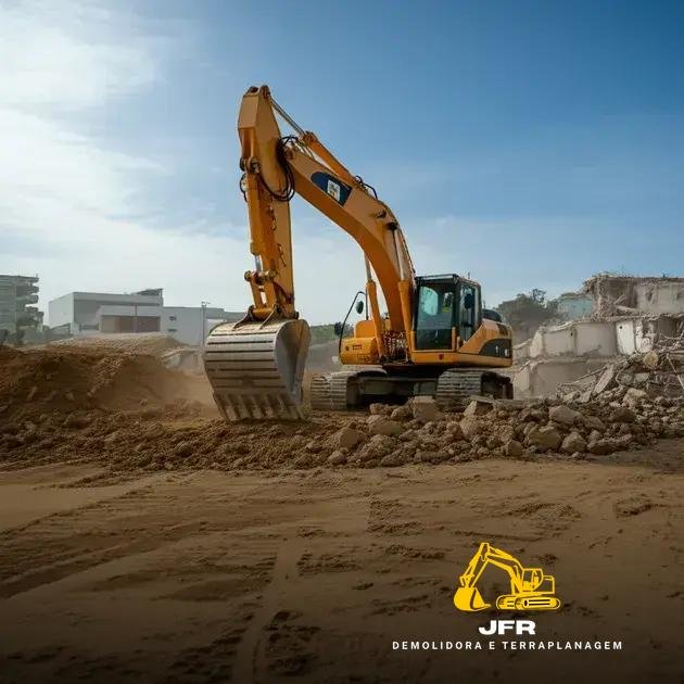 Etapas da Terraplanagem: Garanta Já Seu Orçamento Grátis!