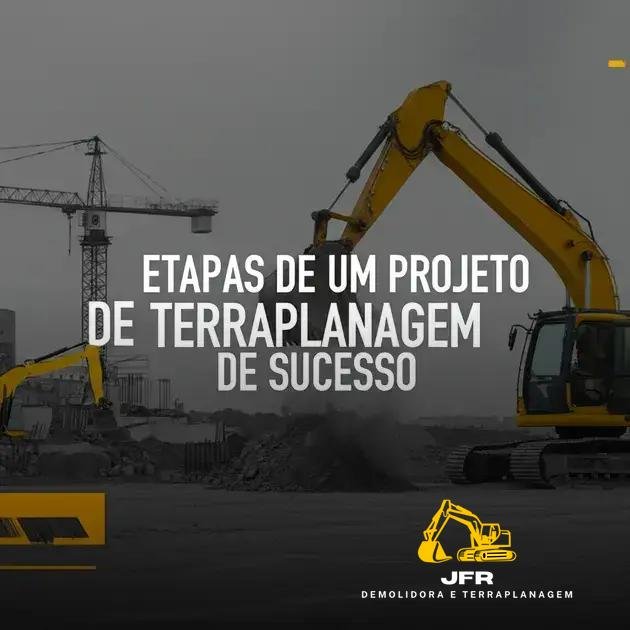 Etapas de um Projeto de Terraplanagem de Sucesso