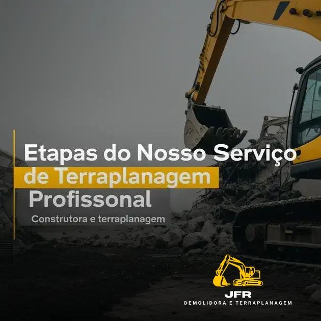 Etapas do Nosso Serviço de Terraplanagem Profissional