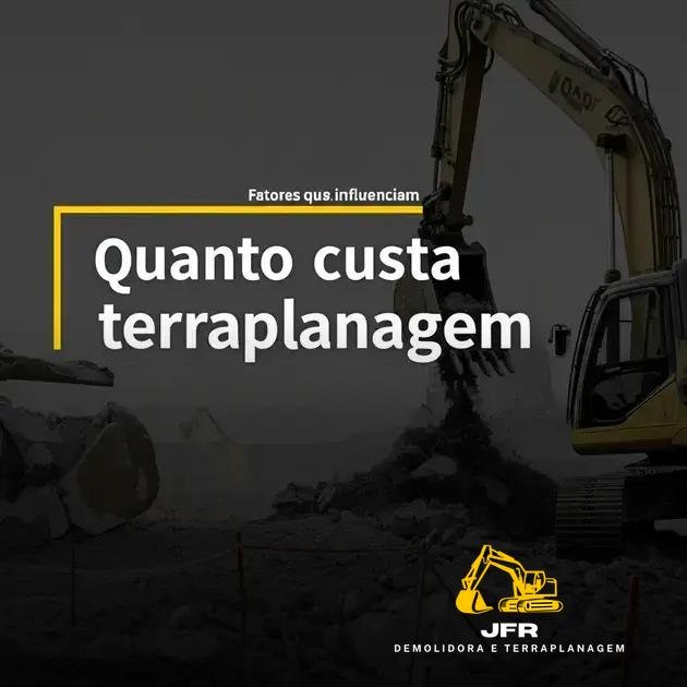 Fatores que influenciam quanto custa a terraplanagem