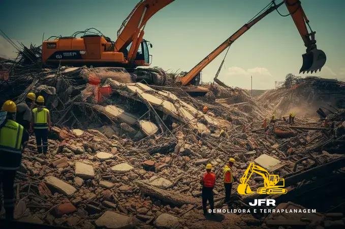 Gestão Completa de Resíduos na Demolição de Sinistros Gestão Completa de Resíduos na Demolição de Sinistros