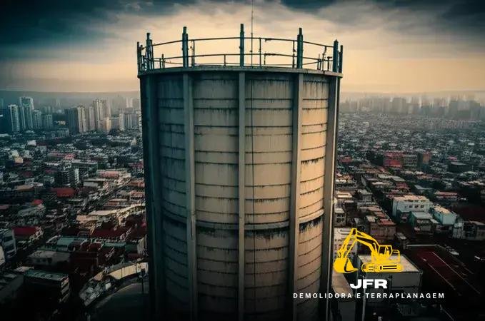 JFR: A Escolha Certa para sua Demolição de Caixa d JFR: A Escolha Certa para sua Demolição de Caixa Dágua