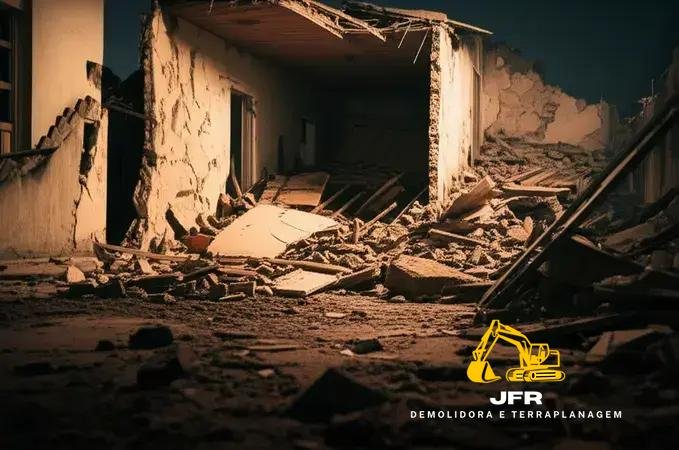 JFR Demolidora: a solução completa para o seu projeto