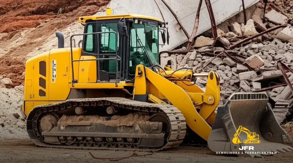 Máquina de Terraplanagem: Peça já seu orçamento online!