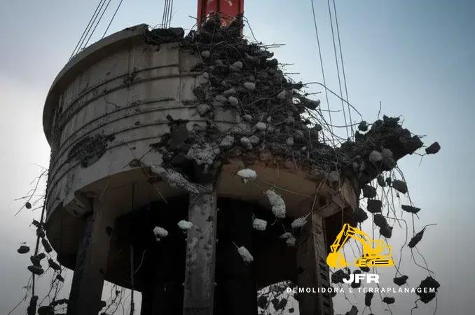 Nosso Processo de Demolição de Caixa d Nosso Processo de Demolição de Caixa Dágua