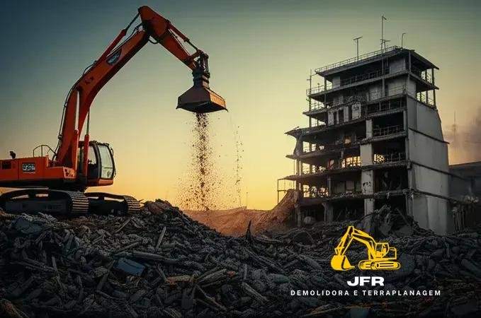 Nosso Processo de Demolição de Fábricas: Segurança em Primeiro Lugar