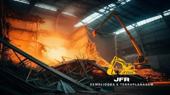 Nosso processo de demolição de galpão passo a passo