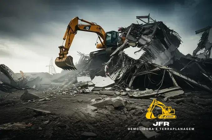 Nosso Processo de Demolição Segura Após o Sinistro Nosso Processo de Demolição Segura Após o Sinistro