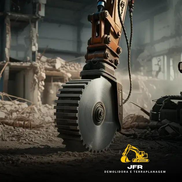 Nosso Processo de Demolição Total: Segurança do Início ao Fim