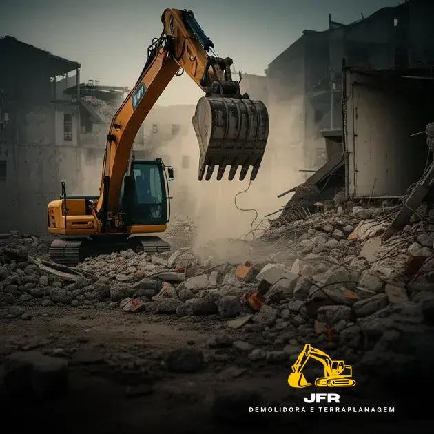 Nosso Processo: Demolição Segura e Eficiente Passo a Passo