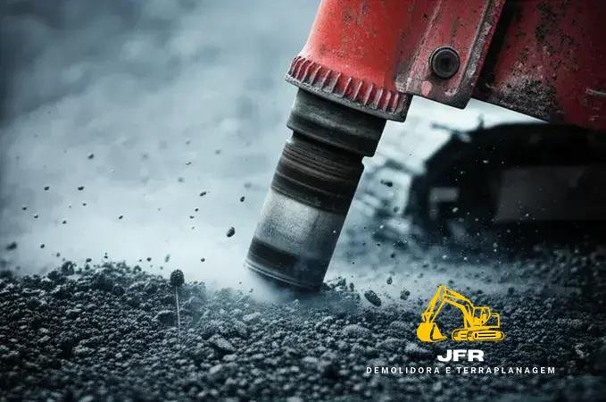 Nossos Métodos e Equipamentos para Demolição de Concreto Nossos Métodos e Equipamentos para Demolição de Concreto