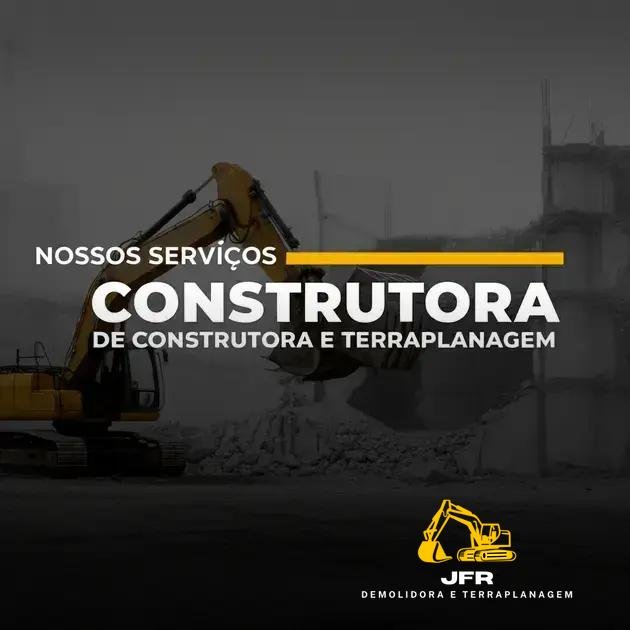 Nossos Serviços de Construtora e Terraplanagem