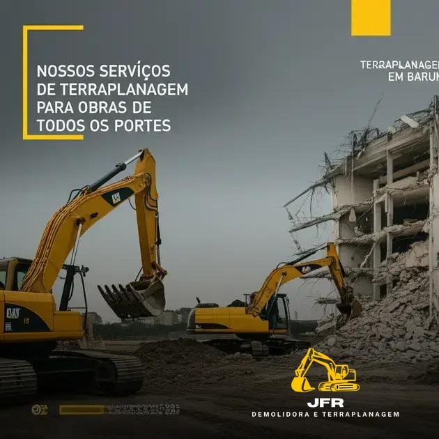 Nossos Serviços de Terraplanagem para Obras de Todos os Portes